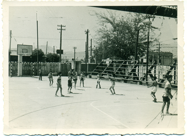 Entrenamiento infantil en Fortín ferroviario