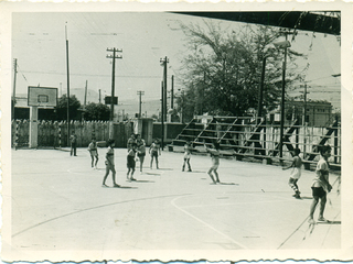 Entrenamiento infantil en Fortín ferroviario