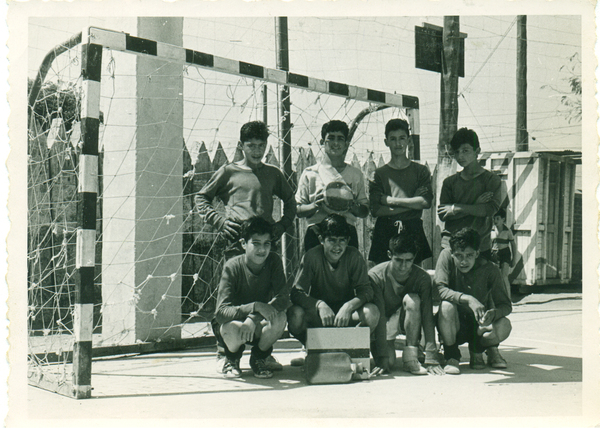 Equipo de Babyfútbol del Barrio Equipo de Babyfútbol del Barrio