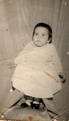 De pie a los 8 meses De pie a los 8 meses