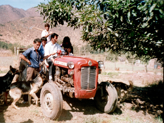 En el tractor En el tractor