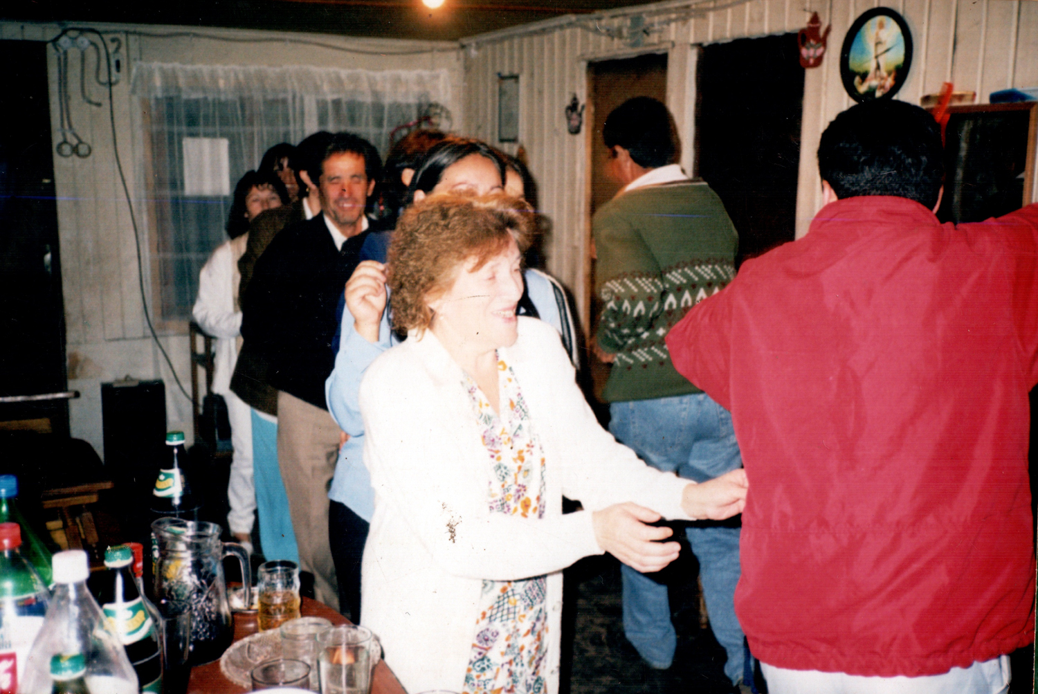 Fiesta de año nuevo en casa Fiesta de año nuevo en casa