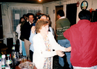 Fiesta de año nuevo en casa Fiesta de año nuevo en casa