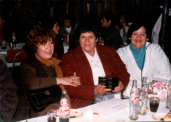 Cena de centro de madres Cena de centro de madres