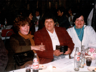 Cena de centro de madres Cena de centro de madres