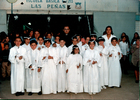 Primera comunión en el colegio Primera comunión en el colegio