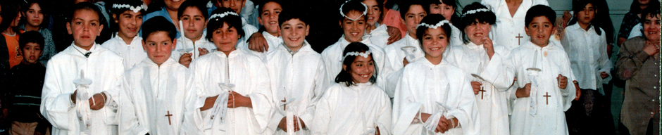 Primera comunión en el colegio Primera comunión en el colegio