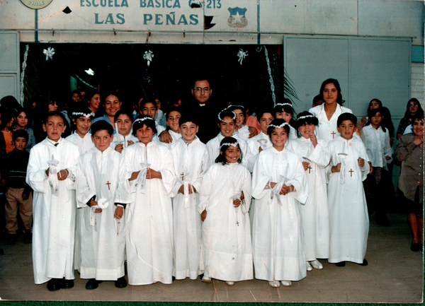 Primera comunión en el colegio Primera comunión en el colegio