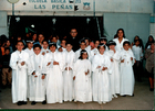 Primera comunión en el colegio Primera comunión en el colegio