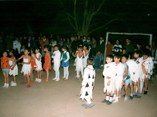 Actividad del colegio