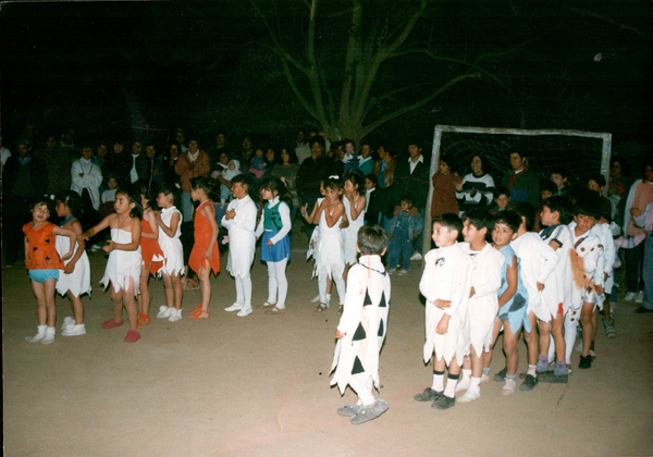 Actividad del colegio