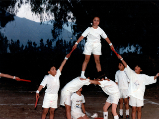 Revista de gimnasia Revista de gimnasia