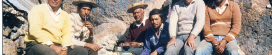 Arrieros en la cordillera de Cerrados Arrieros en la cordillera de Cerrados