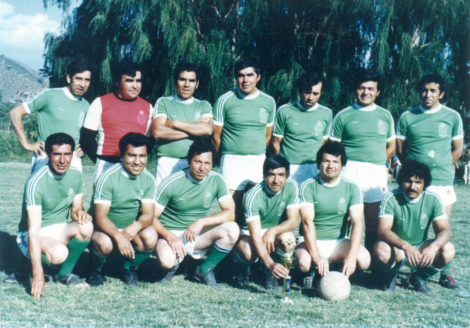 Primer equipo Santa Rosa Primer equipo Santa Rosa
