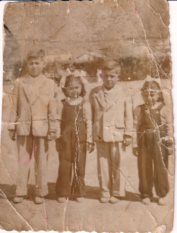 Infancia de mi madre