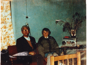 Mis abuelos Mis abuelos