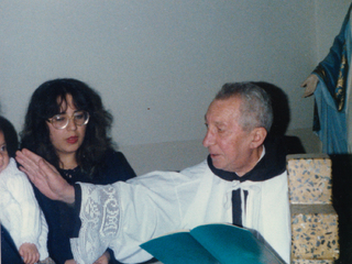 Bautizo por padre Gustavo Filippi Muratto