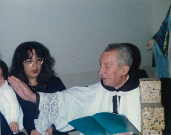 Bautizo por padre Gustavo Filippi Muratto