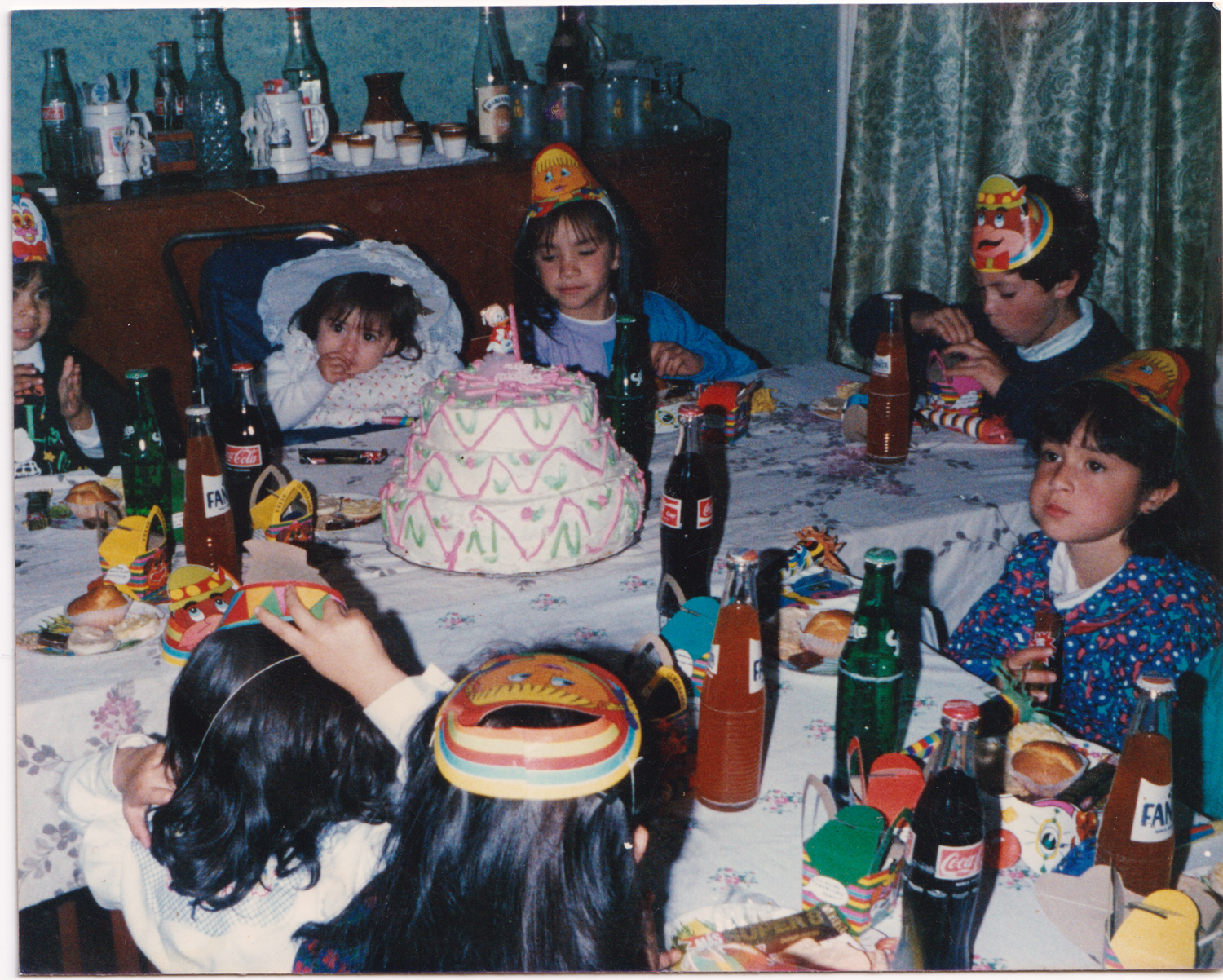Primer cumpleaños de Natalia Primer cumpleaños de Natalia