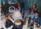 Primer cumpleaños de Natalia