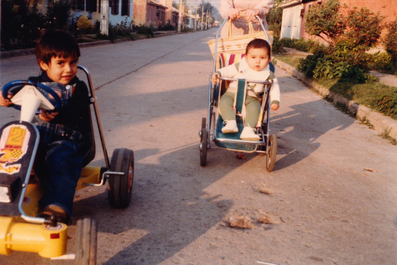 Paseo donde la abuelita Paseo donde la abuelita
