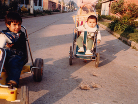 Paseo donde la abuelita