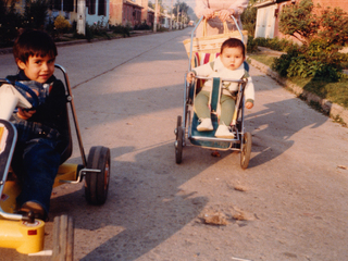 Paseo donde la abuelita