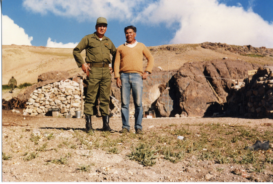 Arriero y gendarme