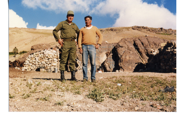 Arriero y gendarme