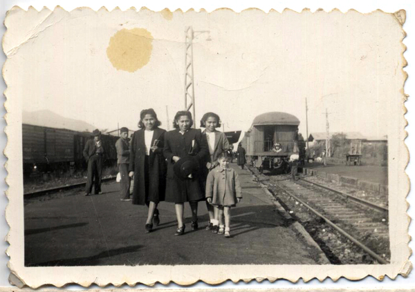 Estación de trenes Chagres