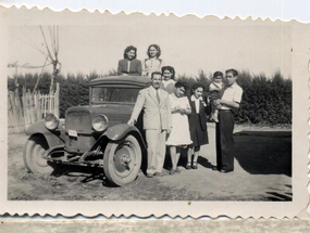 Auto antiguo Auto antiguo