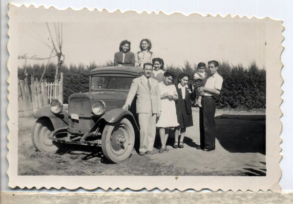 Auto antiguo Auto antiguo
