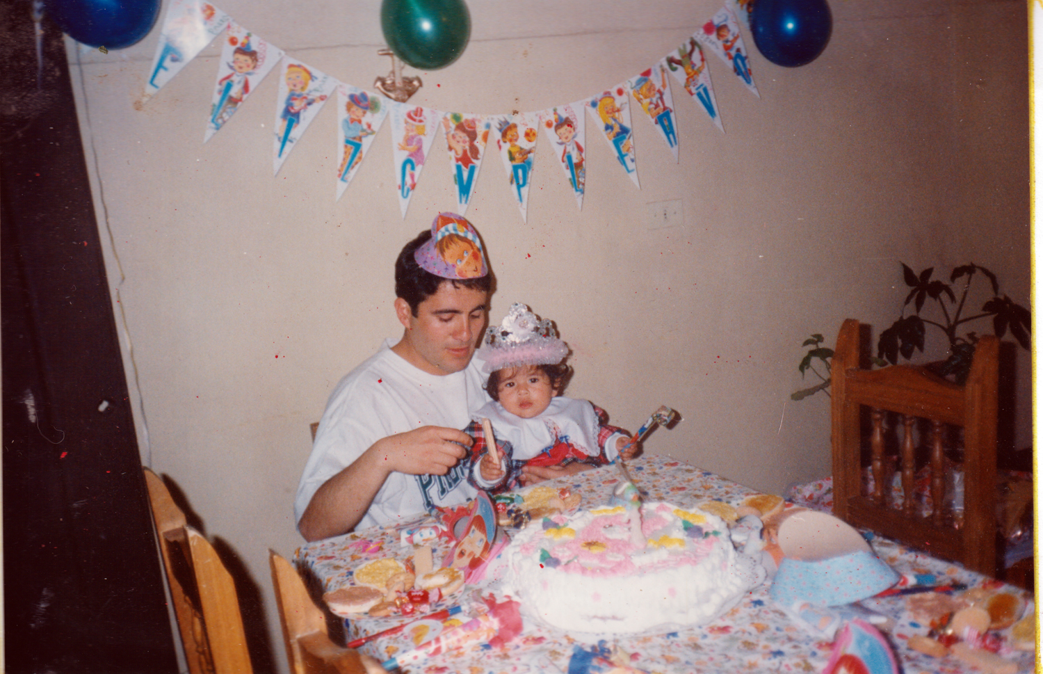Primer cumpleaños de Joselyn Primer cumpleaños de Joselyn