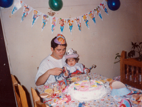 Primer cumpleaños de Joselyn Primer cumpleaños de Joselyn
