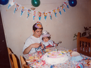 Primer cumpleaños de Joselyn Primer cumpleaños de Joselyn