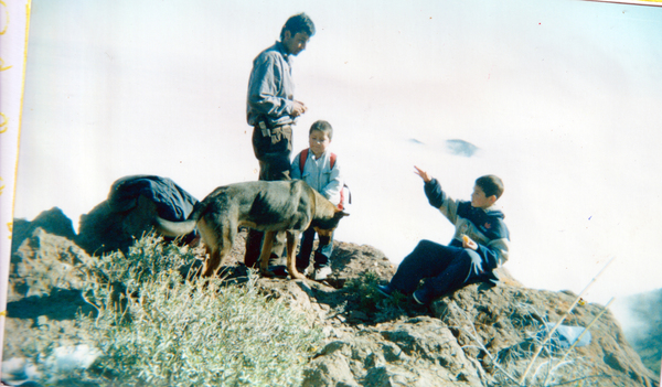 Paseo al cerro Paseo al cerro