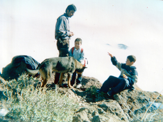 Paseo al cerro Paseo al cerro