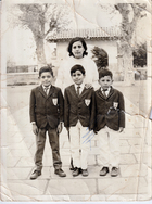 Niños y profesora Niños y profesora