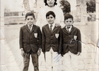 Niños y profesora Niños y profesora