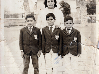 Niños y profesora Niños y profesora