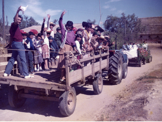 Aniversario de la Escuela El Tangue