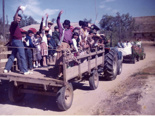 Aniversario de la Escuela El Tangue