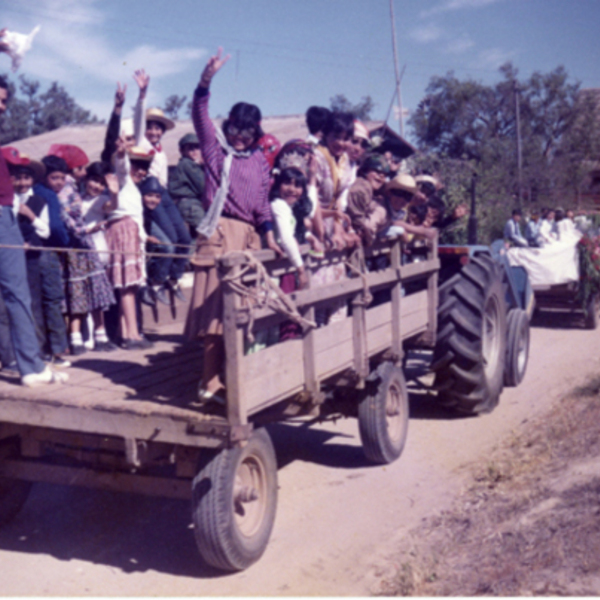 Aniversario de la Escuela El Tangue