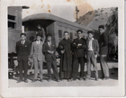 Conociendo el tren en La Calera con el padre Gustavo Conociendo el tren en La Calera con el padre Gustavo