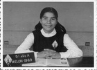 Sara a sus 12 años Sara a sus 12 años