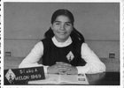 Sara a sus 12 años Sara a sus 12 años