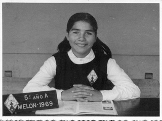 Sara a sus 12 años Sara a sus 12 años