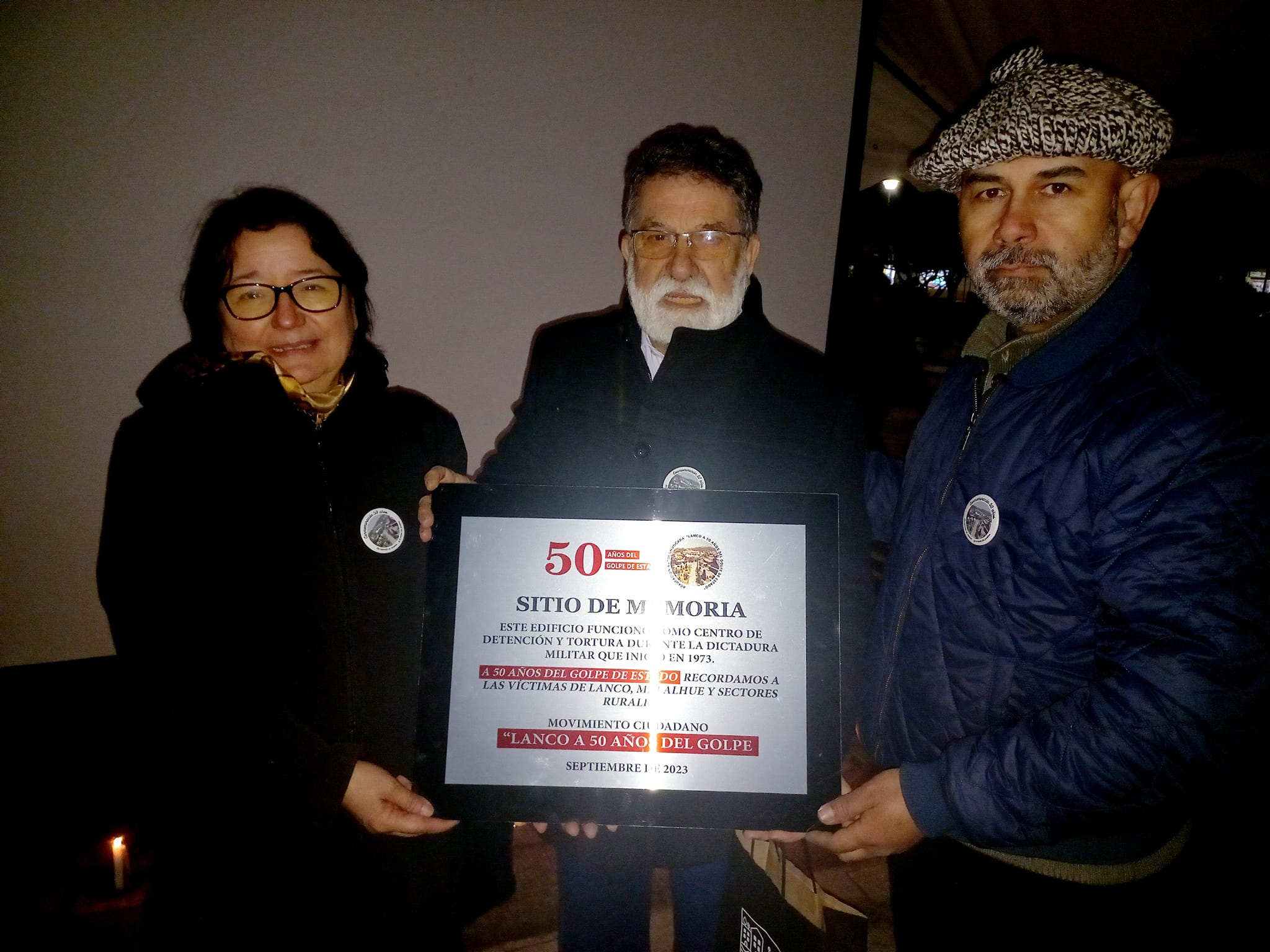 Placa conmemorativa Placa conmemorativa