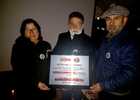 Placa conmemorativa Placa conmemorativa