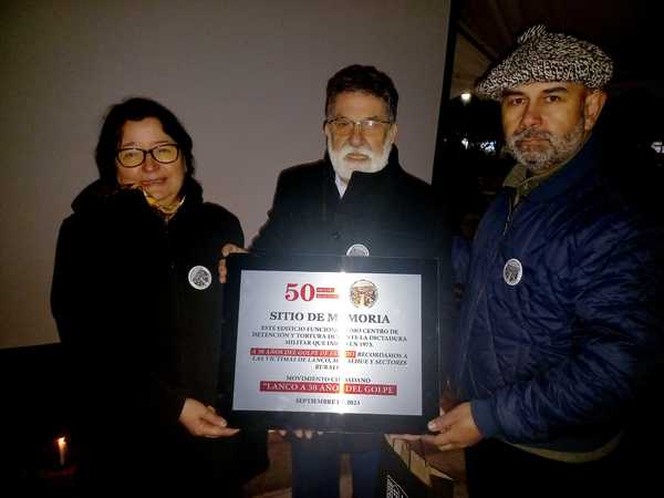 Placa conmemorativa Placa conmemorativa
